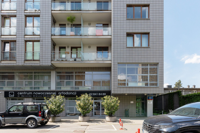 Exterior & Views 2, Apartment Czerniakowska by Renters, Warsaw