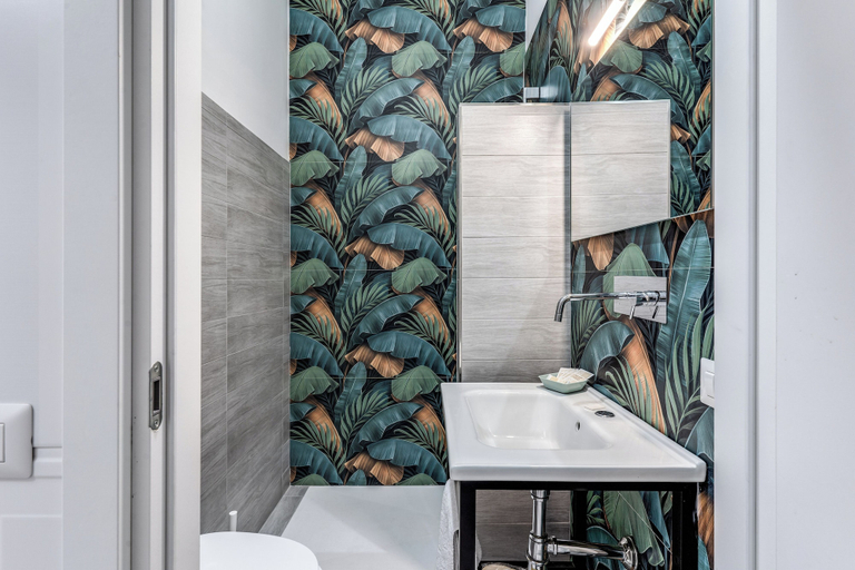 Bathroom 5, Altadomus Roma Guesthouse, Rome