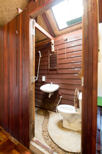 Bathroom 3, Tropical Garden Bungalow, Mueang Krabi