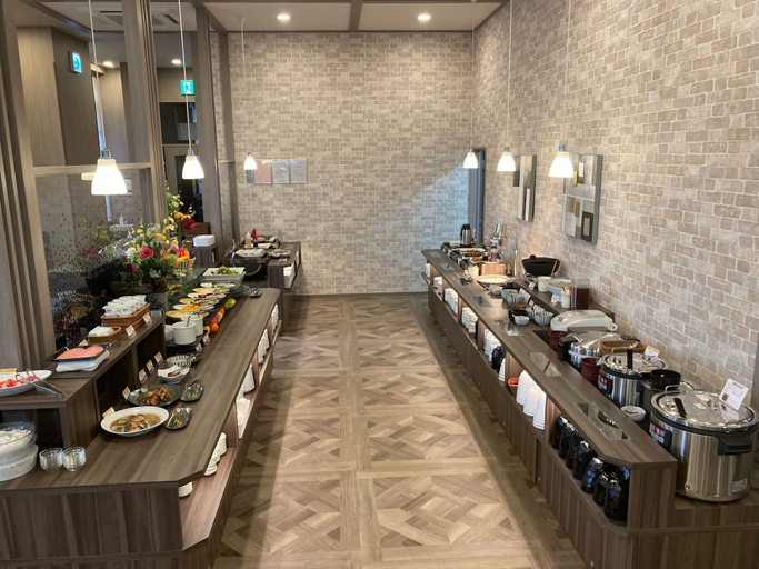 Food & Drinks 5, HOTEL ROUTE INN Grand NAKANO OBUSE - Shinshu-Nakanoekimae -, Nakano