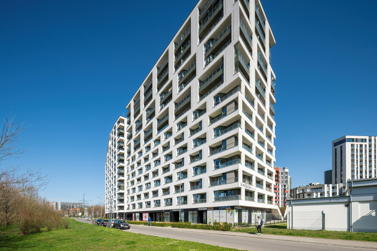 Exterior & Views 2, Apartment With Balcony by Renters, Kraków City