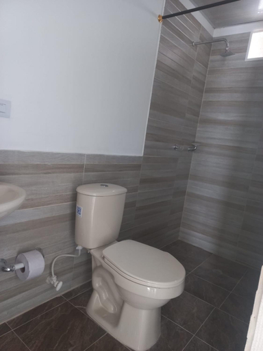 Bathroom 2, apartamento cali, Santiago de Cali
