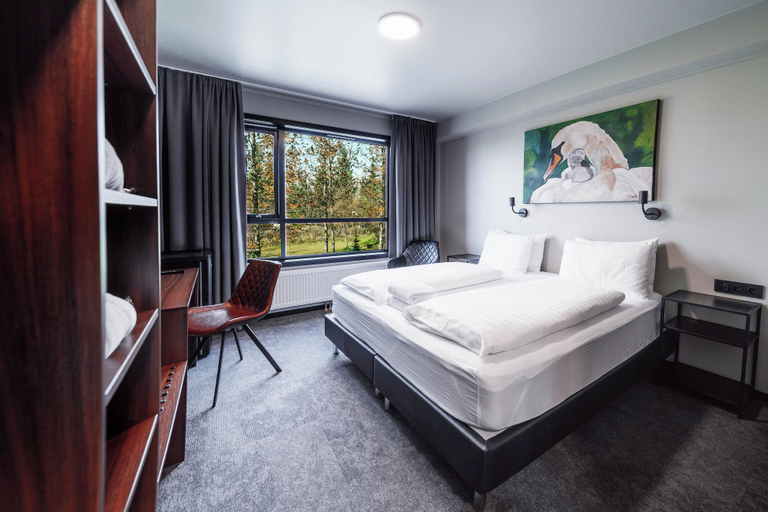 Bedroom 3, Blue Hotel Fagrilundur - On The Golden Circle, Biskupstungnahreppur