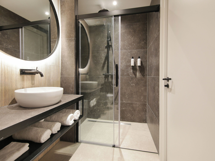 Bathroom 3, Boutique Hotel Hans, Haarlemmermeer