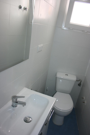 Bathroom 5, Malaguena Salerosa "Apartamento - estudio con terraza" En casa tipica de 1 a 4 dormitorios, Málaga