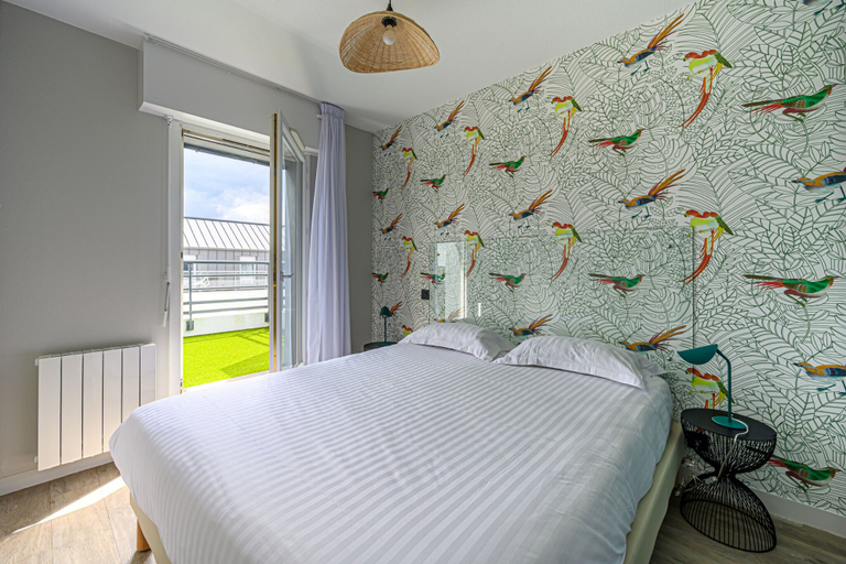 Bedroom 4, Appart Hôtel Le Liberté, Morbihan