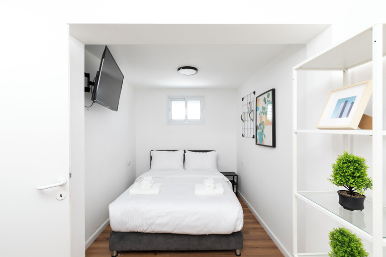 Bedroom 4, AirTLV - Arlozorov Apartment's