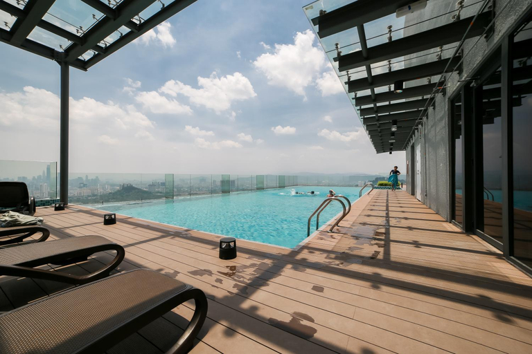 Sport & Beauty 2, CF - Eko Cheras Duplex 2 Queen Beds by Sleepy Bear, Kuala Lumpur