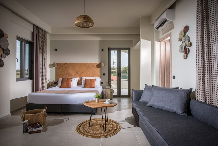 Bedroom 3, Malena Hotel & Suites - Adults Only by Omilos Hotels, Crete