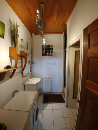 Bathroom 3, Manoir Le Cristal , Piscine et chambres temperees, Vienne