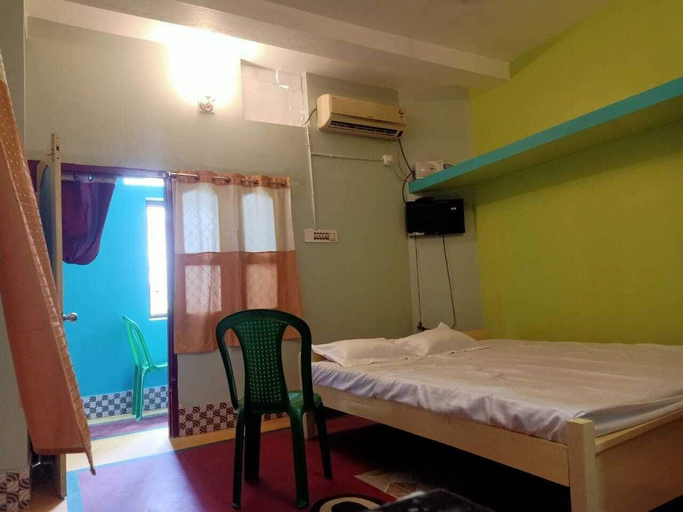 Bedroom 5, Rama Krishna Ashram, Puri