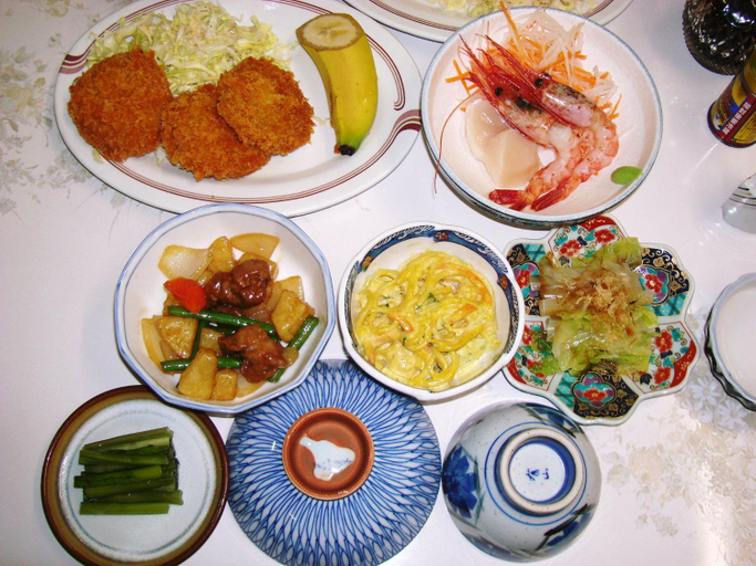 Food & Drinks 5, Togakushi- Kogen Minshuku Rindo, Nagano
