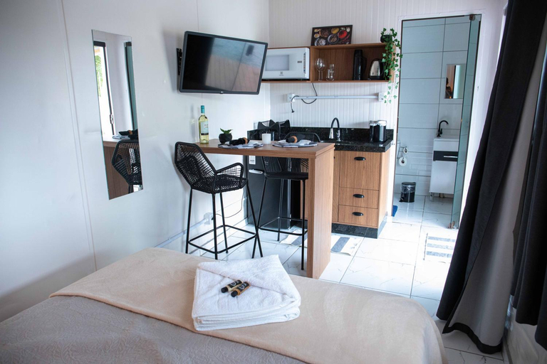 Bedroom 2, Container Guest House, Porto Belo