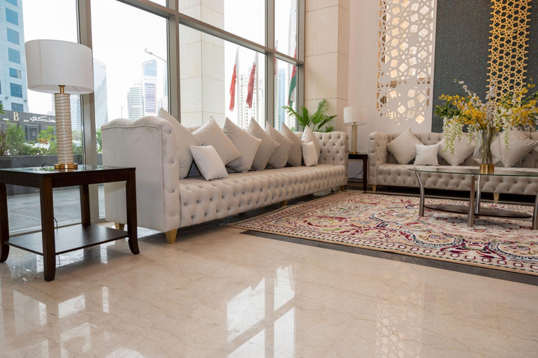 Public Area 3, city view hotel, Kuwait City