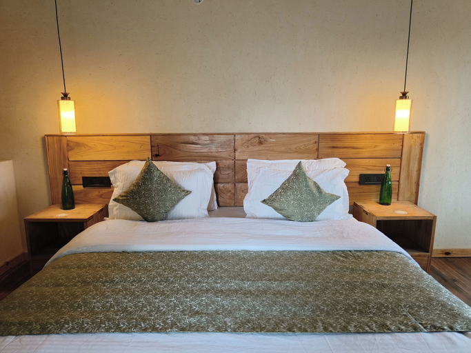 Bedroom 1, The Unalome Resort, Leh