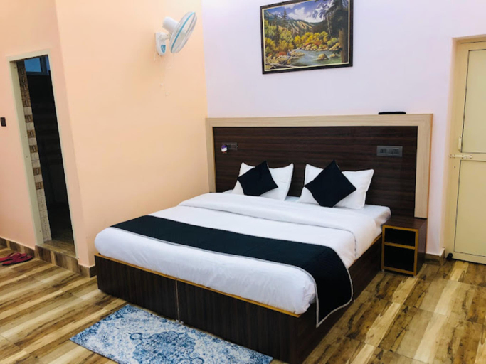 Bedroom 2, Goroomgo Paradise Inn Dharmsala, Kangra
