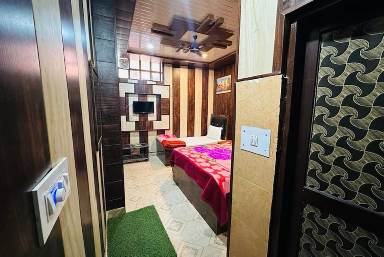 Bedroom 2, Goroomgo Wood Villa Palace Chadyara Mandi, Mandi