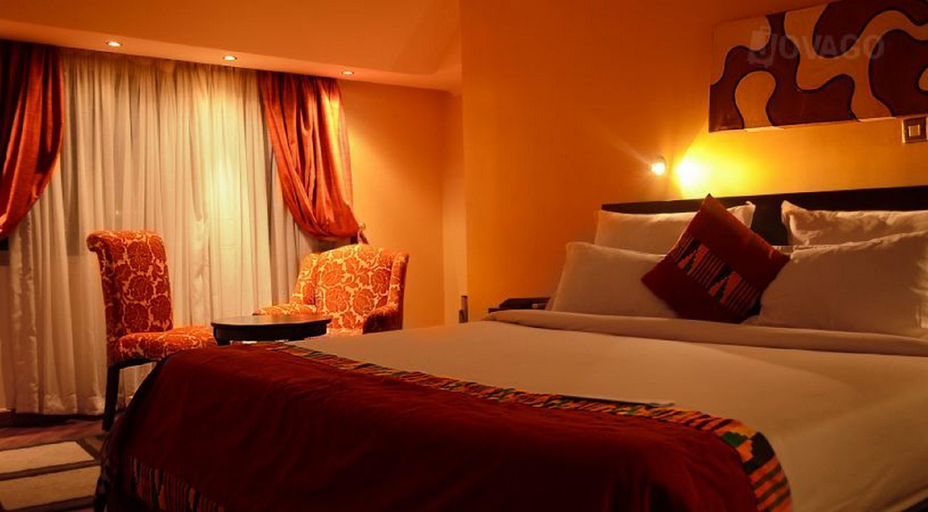 Bedroom 2, Hotel Bon Voyage, Eti-Osa
