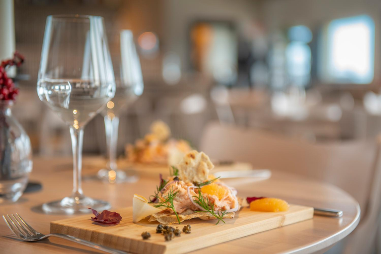 Food & Drinks 5, Lapland View Lodge, Övertorneå