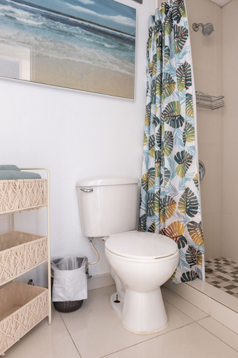 Bathroom 3, Luna Llena 1BDR Oceanview Pool