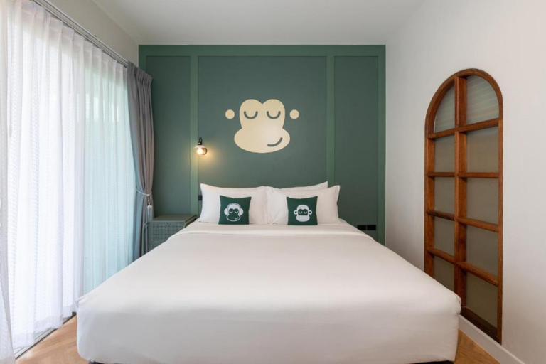 Bedroom 4, Blu Monkey Pooltara Krabi, Mueang Krabi