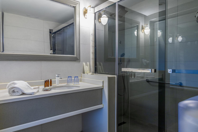 Bathroom 5, Opal Hotel, Amman