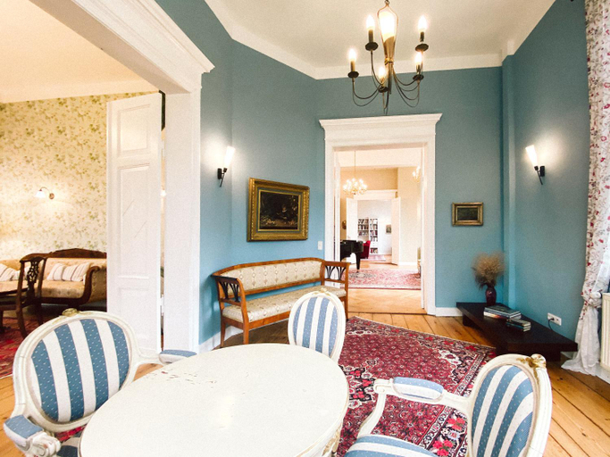 Bedroom 3, Landhotel Schloss Daschow, Ludwigslust-Parchim