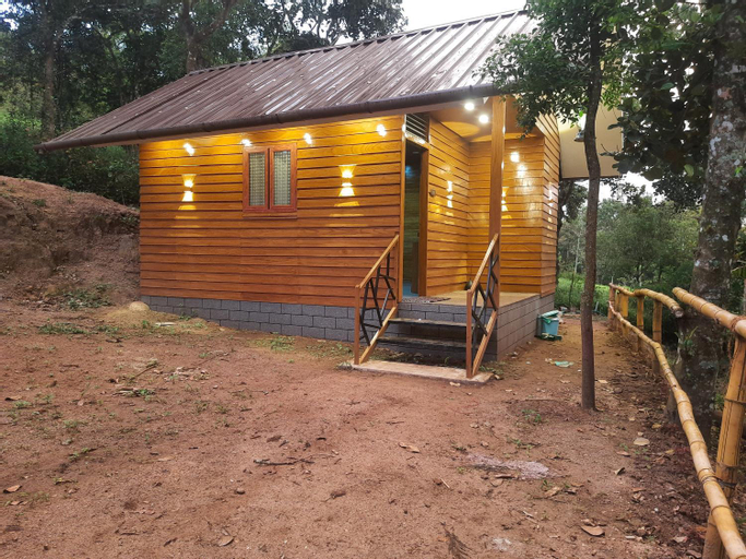 Mountainmist wooden cottages, Theni
