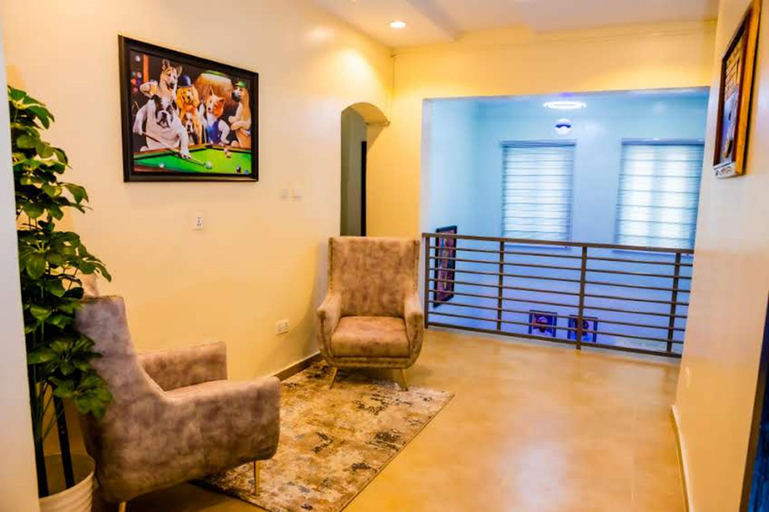 Public Area, El Elyon Hotel and Suites, Mushin