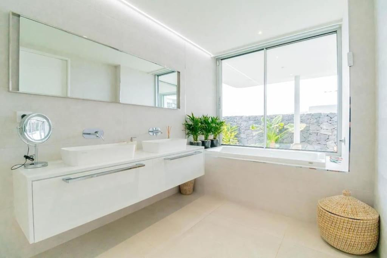 Bathroom 4, Villa Veiga with heated pool, Santa Cruz de Tenerife