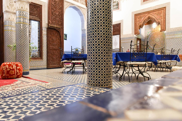 Public Area 2, RIAD YOUSSEF , Fès