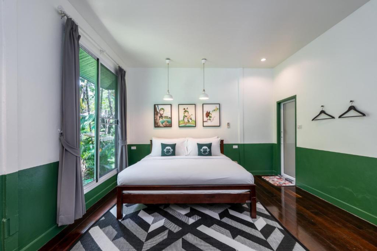 Bedroom 4, Blu Monkey Pooltara Krabi Hotel and Villas, Mueang Krabi