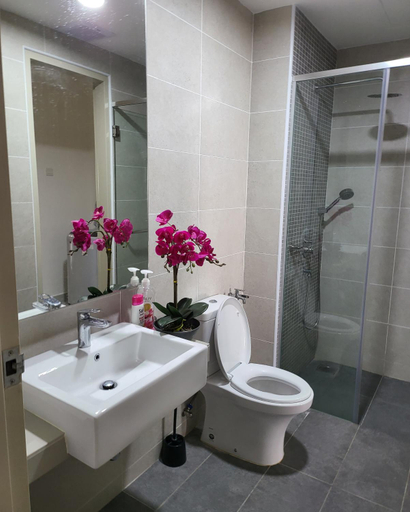 Bathroom 5, Bali Residence Impian Raudah, Malacca City