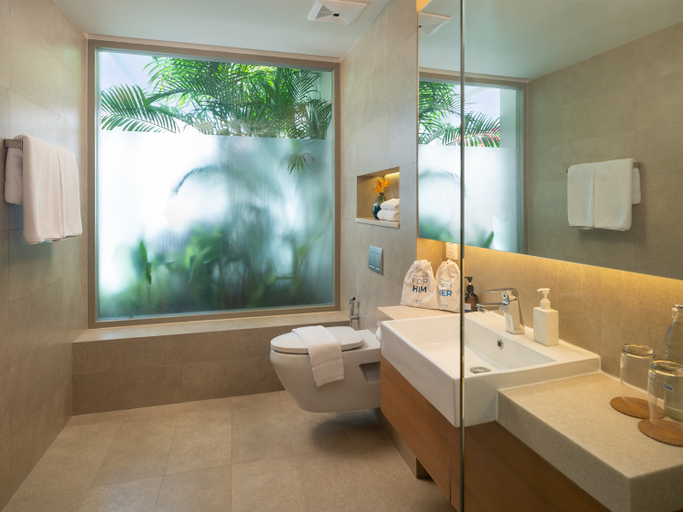 Bathroom 5, Explorar Koh Samui - Adults Only Resort and Spa, Ko Samui