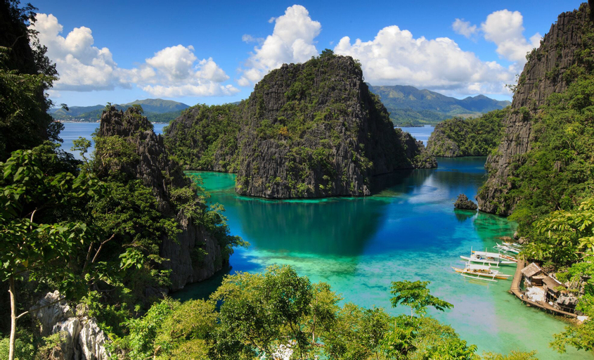 Exterior & Views 5, Coron Vista Lodge, Coron
