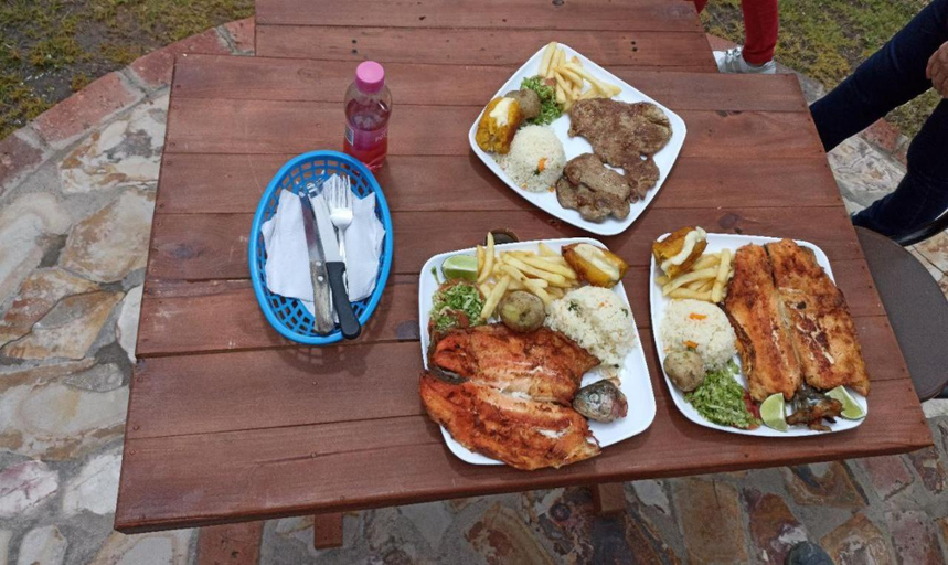Food & Drinks, Hospedaje Casa Blanca, Guatavita