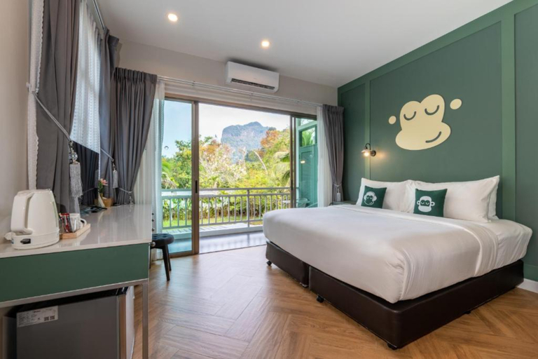 Bedroom 4, Blu Monkey Pooltara Krabi Hotel and Villas, Mueang Krabi