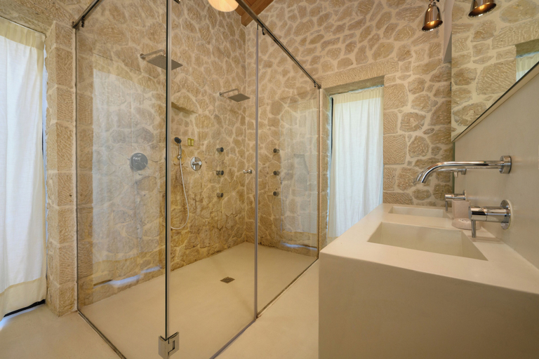 Bathroom 3, Mega Lithari Villas Corfu, Ionian Islands