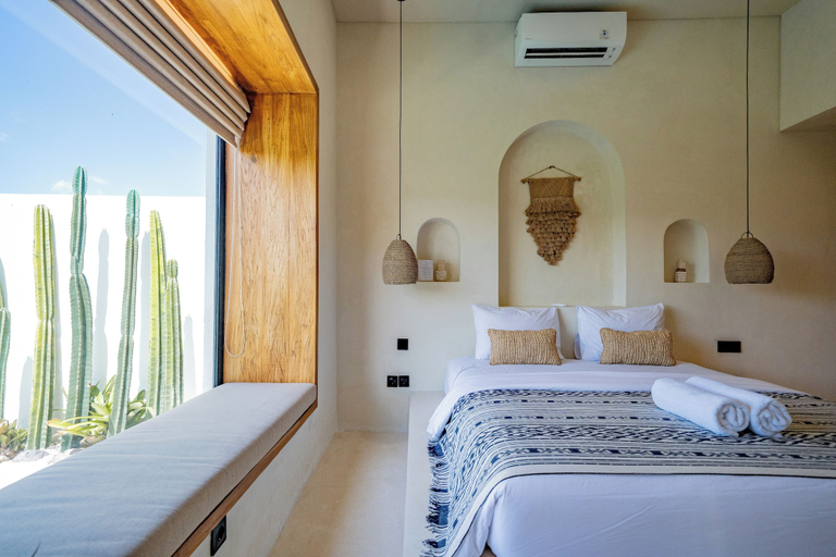 Bedroom 3, Villa Rosado Canggu, Badung