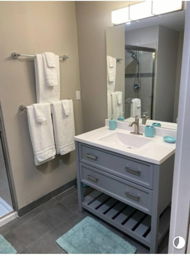Bathroom 2, Trendy Midtown Loft, Cuyahoga