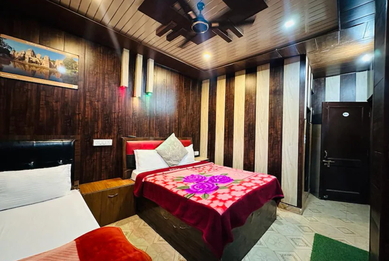 Bedroom 5, Goroomgo Wood Villa Palace Chadyara Mandi, Mandi