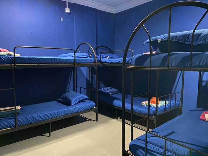 Bedroom 2, Capsule Inn, Kota Kinabalu