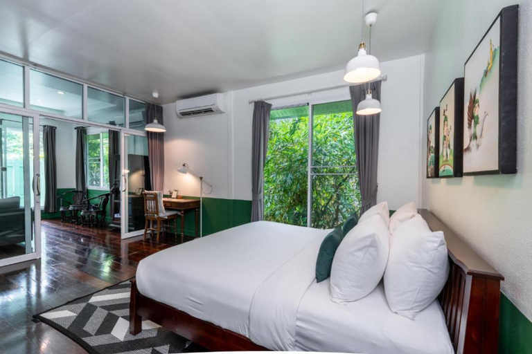 Bedroom 3, Blu Monkey Pooltara Krabi Hotel and Villas, Mueang Krabi