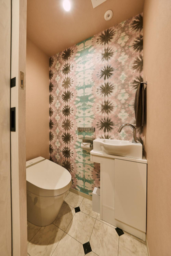 Bathroom 3, TORACO konohana, Osaka