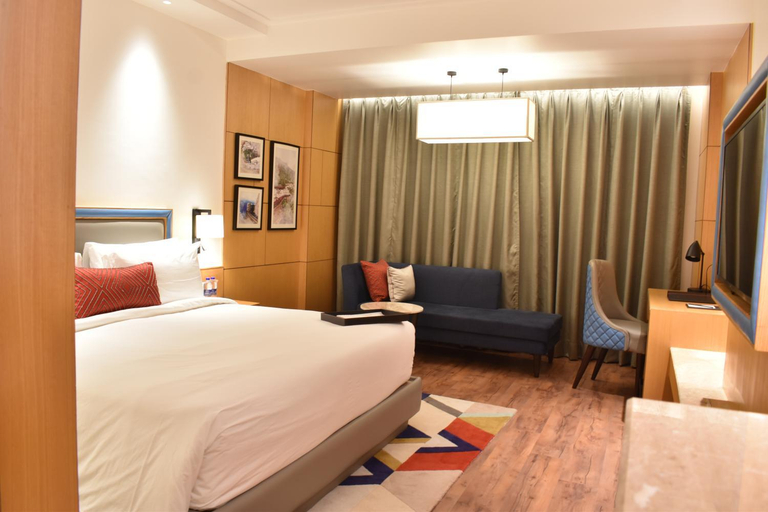 Bedroom 3, Ramada by Wyndham Katra Station Road, Reasi