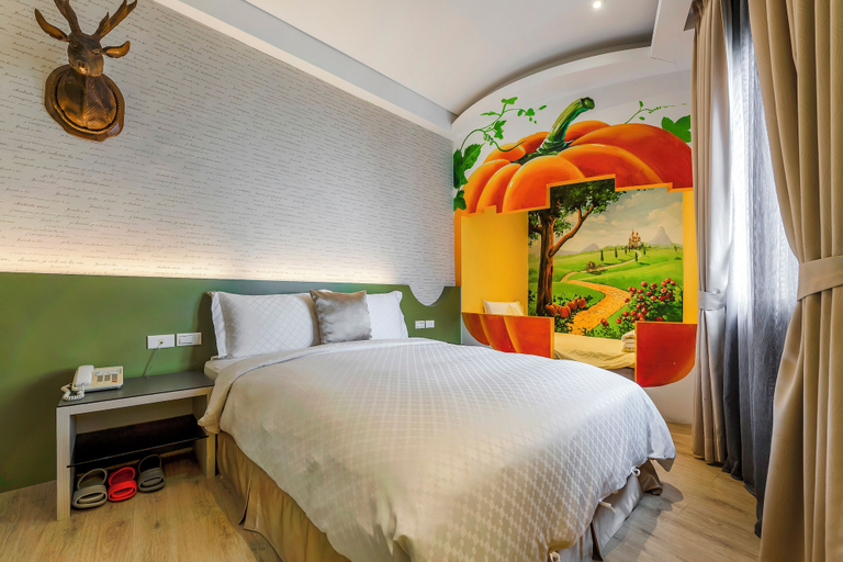 Bedroom 3, Pacific Inn, Pingtung