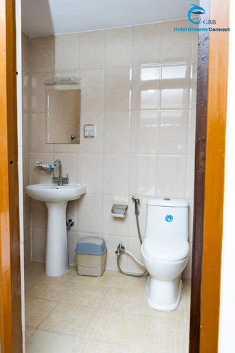 Bathroom 5, Hotel Dreams Connect Heritage, Bagmati