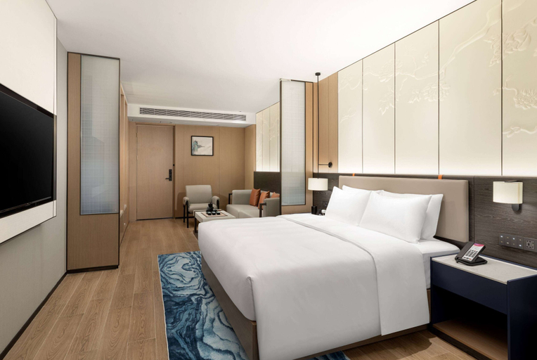 Bedroom 4, Ramada Encore by Wyndham Dongguan Chang an, Dongguan