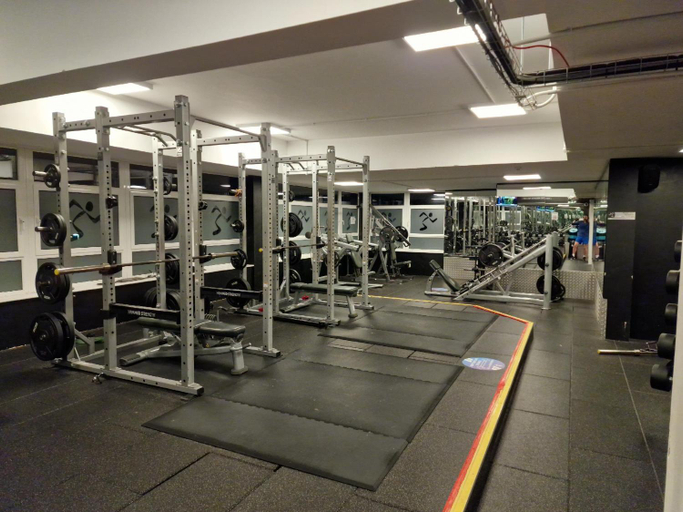 Fitness center, Castle Townhouse, Warwickshire