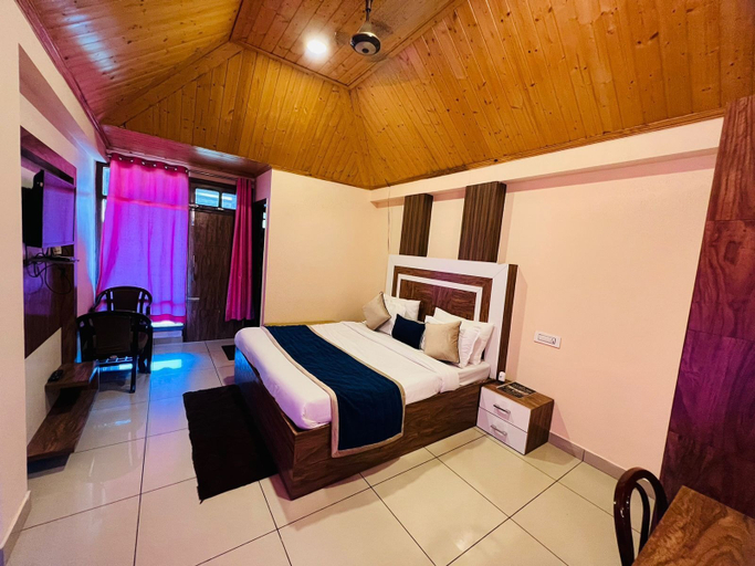 Bedroom 2, Kasauli View, Solan